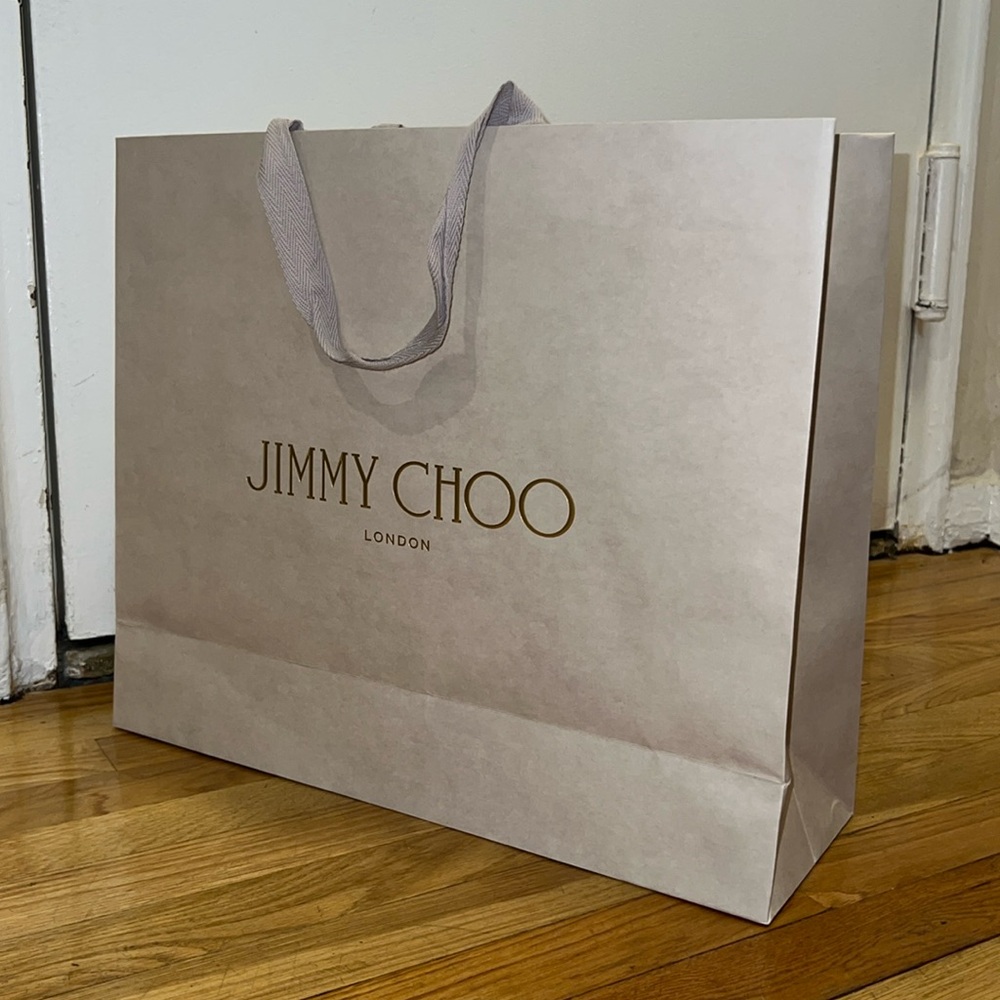 Jimmy Choo Large Shopping Bag